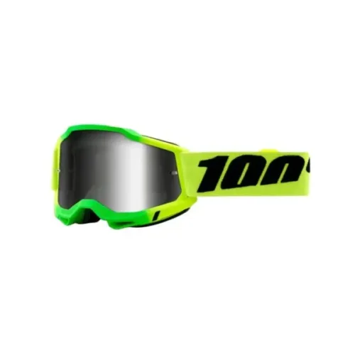 ACCURI 2 Goggle Travis- Mirror Silver Lens
